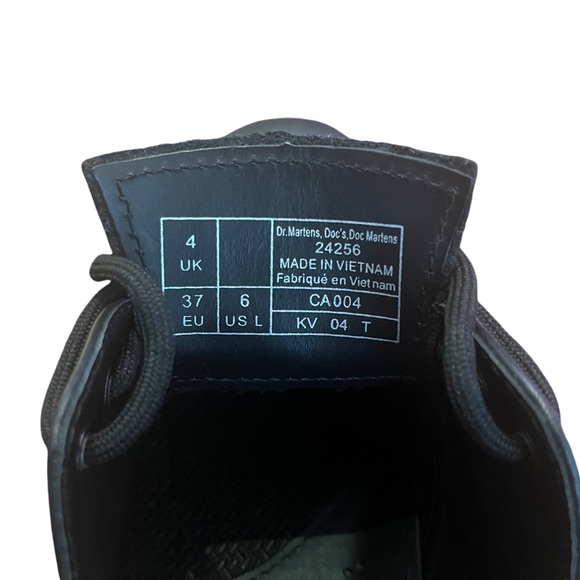 Black Doc Martens - Picture 4 of 5